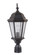 Chadwick One Light Post Mount in Oiled Bronze Gilded (46|Z2915-OBG)