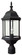 Hex Style Cast One Light Post Mount in Textured Black (46|Z695-TB)