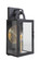 Wolford One Light Outdoor Wall Mount in Textured Black (46|ZA1602-TB)