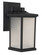 Resilience Lanterns One Light Outdoor Wall Lantern in Textured Black (46|ZA2414-TB)