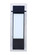 Heights LED Outdoor Lantern in Stainless Steel / Midnight (46|ZA2522-SSMN-LED)