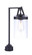 Franklin One Light Outdoor Post Mount in Midnight (46|ZA3315-MN)