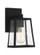 Dunn One Light Outdoor Wall Mount in Textured Black (46|ZA4304-TB)