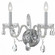 Traditional Crystal Two Light Wall Sconce in Polished Chrome (60|1032-CH-CL-MWP)