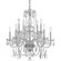 Traditional Crystal Ten Light Chandelier in Polished Chrome (60|1130-CH-CL-MWP)