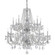 Traditional Crystal 16 Light Chandelier in Polished Chrome (60|1139-CH-CL-S)