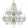 Traditional Crystal 16 Light Chandelier in Polished Brass (60|1139-PB-CL-MWP)