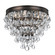 Calypso Three Light Flush Mount in Vibrant Bronze (60|135-VZ)