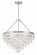 Calypso Eight Light Chandelier in Polished Chrome (60|137-CH)