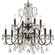 Butler 12 Light Chandelier in English Bronze (60|3029-EB-CL-SAQ)