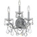 Maria Theresa Three Light Wall Sconce in Polished Chrome (60|4403-CH-CL-MWP)