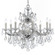 Maria Theresa Nine Light Chandelier in Polished Chrome (60|4408-CH-CL-S)
