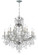 Maria Theresa 13 Light Chandelier in Polished Chrome (60|4412-CH-CL-SAQ)