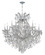 Maria Theresa 19 Light Chandelier in Polished Chrome (60|4418-CH-CL-SAQ)