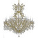 Maria Theresa 25 Light Chandelier in Gold (60|4424-GD-CL-SAQ)