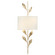 Broche Two Light Wall Sconce in Antique Gold (60|501-GA)