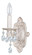 Paris Market One Light Wall Sconce in Antique White (60|5021-AW-CL-MWP)