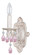Paris Market One Light Wall Sconce in Antique White (60|5021-AW-RO-MWP)