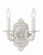 Paris Market Two Light Wall Sconce in Antique White (60|5122-AW)