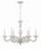 Paris Market Six Light Chandelier in Antique White (60|5126-AW)