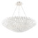 Broche Eight Light Chandelier in Matte White (60|519-MT)