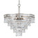 Mercer Seven Light Chandelier in Olde Silver (60|5264-OS-CL-MWP)