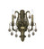 Dawson Two Light Wall Sconce in Antique Brass (60|5563-AB-GT-MWP)