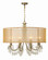 Hampton Eight Light Chandelier in Antique Brass (60|5628-AB)