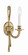 Lexsi One Light Wall Sconce in Olde Brass (60|651-OB)