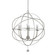 Solaris Six Light Chandelier in Olde Silver (60|9226-OS)