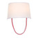 Stella Two Light Wall Sconce in Polished Chrome / Red Cord (60|9902-RD-CL)