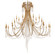 Arcadia 28 Light Chandelier in Antique Gold (60|ARC-1929-GA-CL-MWP)