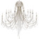 Arcadia 28 Light Chandelier in Antique Silver (60|ARC-1929-SA-CL-MWP)