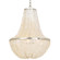 Brielle Six Light Chandelier in Antique Silver (60|BRI-3006-SA)