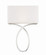 Brinkley Two Light Wall Sconce in Polished Nickel (60|BRK-A3702-PN)