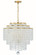Gabrielle Six Light Chandelier in Antique Gold (60|GAB-B7305-GA)