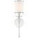 Hatfield One Light Wall Sconce in Polished Nickel (60|HAT-471-PN)