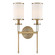 Hatfield Two Light Wall Sconce in Vibrant Gold (60|HAT-472-VG)