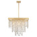 Winham Eight Light Chandelier in Antique Gold (60|WIN-618-GA-CL-MWP)