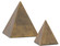 Mandir Pyramid Set of 2 in Antique Brass (142|1200-0274)