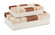 1940s Collection Box Set of 2 in Beige/Brown/Ivory/Natural (142|1200-0446)