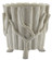 Faux Bois Planter Planter in Portland/Faux Bois (142|2200-0002)