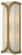 Carthay Natural Wall Sconce Two Light Wall Sconce in Natural/Dark Contemporary Gold Leaf (142|5000-0109)