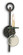 Sethos One Light Wall Sconce in Clear/Old Iron (142|5107)