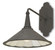 Manuscript One Light Wall Sconce in Molé Black/Antique Mirror (142|5151)