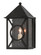 Ripley Collection One Light Outdoor Wall Sconce in Midnight (142|5500-0004)