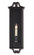 Giatti One Light Outdoor Wall Sconce in Midnight (142|5500-0009)