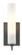 Bagno One Light Wall Sconce in Oil Rubbed Bronze/Opaque Glass (142|5800-0012)