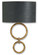 Bolebrook One Light Wall Sconce in Gold Leaf (142|5910)