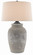 Quest Table Lamp One Light Table Lamp in Rustic Gray/Aged Black (142|6000-0149)